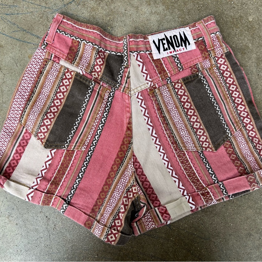 Vintage Venom Western Surf Shorts